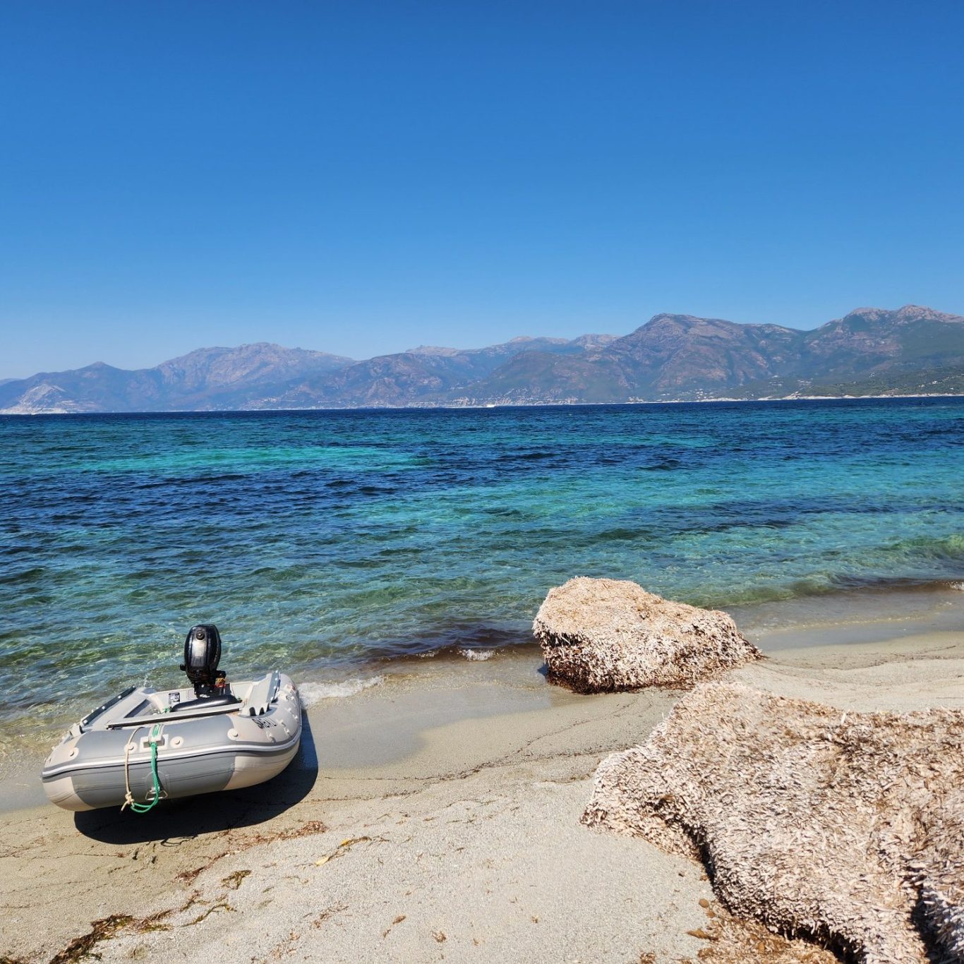 plage fiume santu désert des agriates