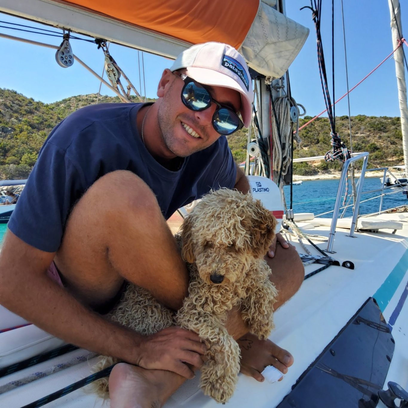 Baignade plages désert des Agriates Corse