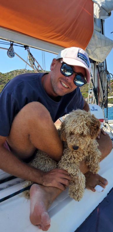 leo le skipper diplômé skipper diplômé saint-florent en voilier